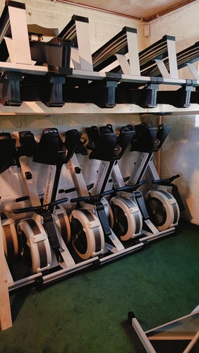 Concept rowing machine model - 2,