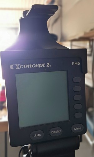 Concept2 rowerg model - model, c