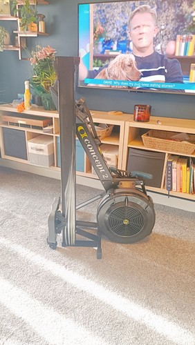 Concept rowing machine model - 2,