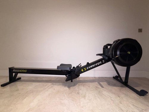 Concept2 rowing machine - rowing,
