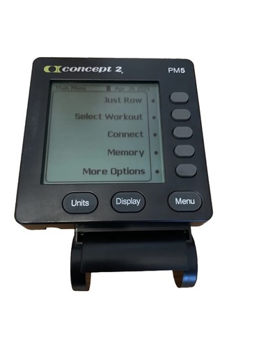 Indoor rower pm5 monitor - rower,