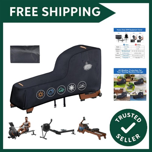 Rowing machine cover - machine,