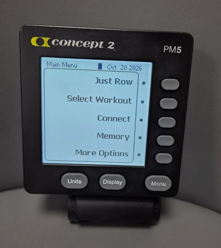 Concept2 pm5 performance - pm5,