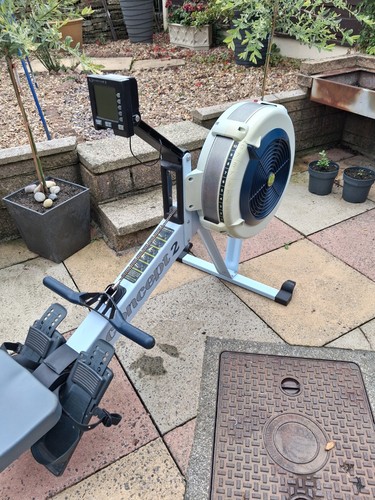 Concept2 rowing machine model - machine,