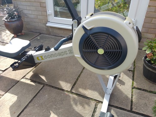 Concept2 rowing machine model - machine,