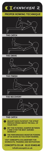 Concept2 indoor rower - indoor, rowing