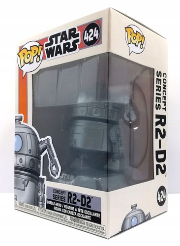 Funko pop d2 - r2-d2, concept