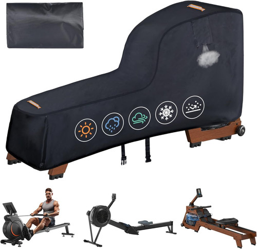 Rowing machine cover - machine,