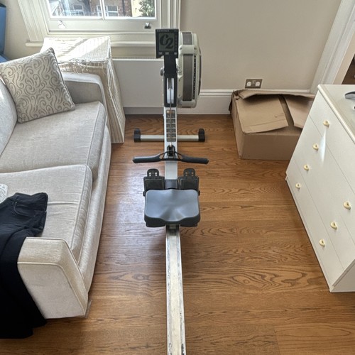 Concept2 rowing machine model - machine,