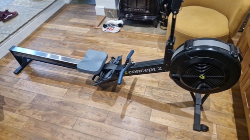 Concept rowing machine - 2, model